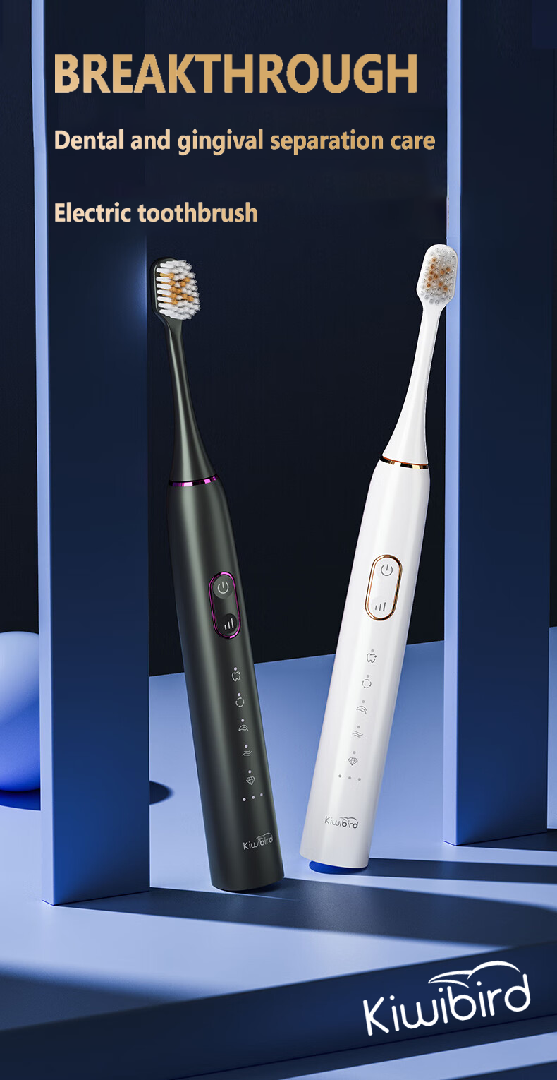 Benefits of Electric Toothbrushes: Unveiling the Kiwibird Advantage