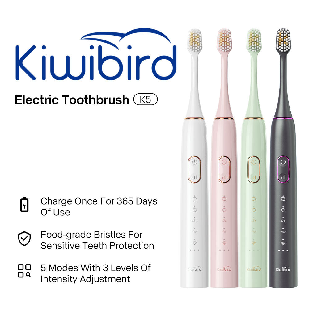 Sonic Electric Toothbrush: Unveiling the Kiwibird Advantage