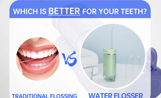 Water Flossing vs. Traditional Flossing: Which Is Better for Your Teeth?