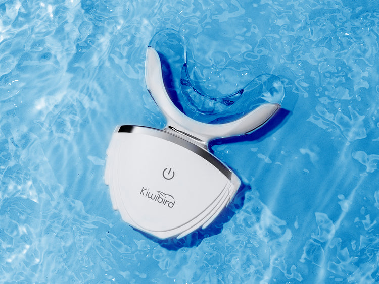 How At-home LED Teeth Whitening Works? – KIWIBIRD