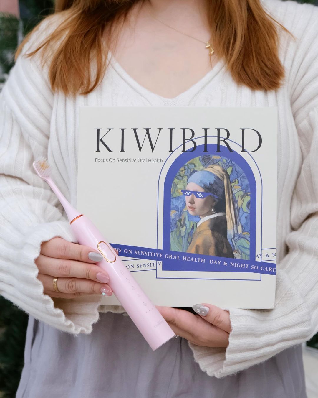 Elevating Your Smile: Kiwibird's Top-Rated Electric Toothbrush