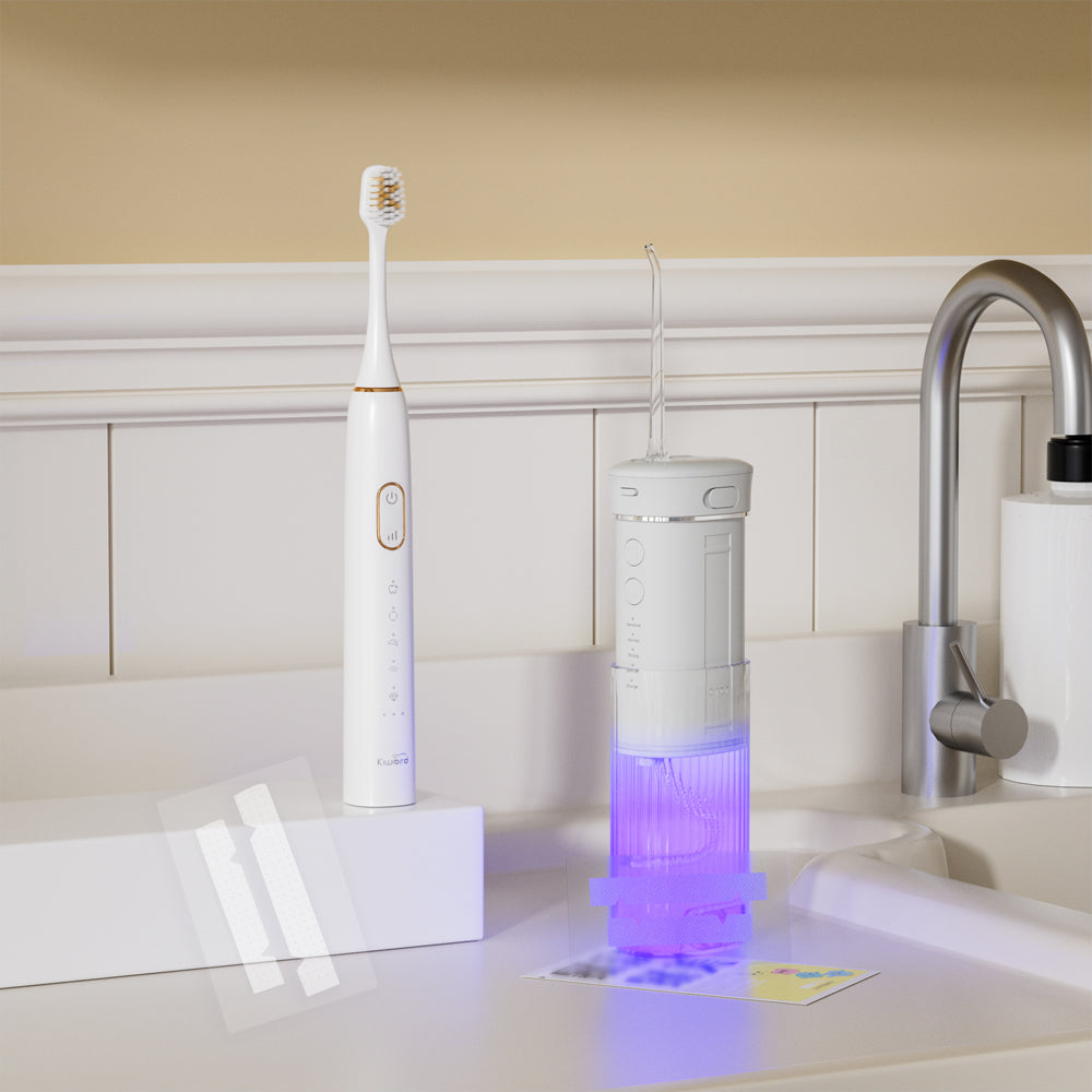 best electric toothbrush and  water flosser combo