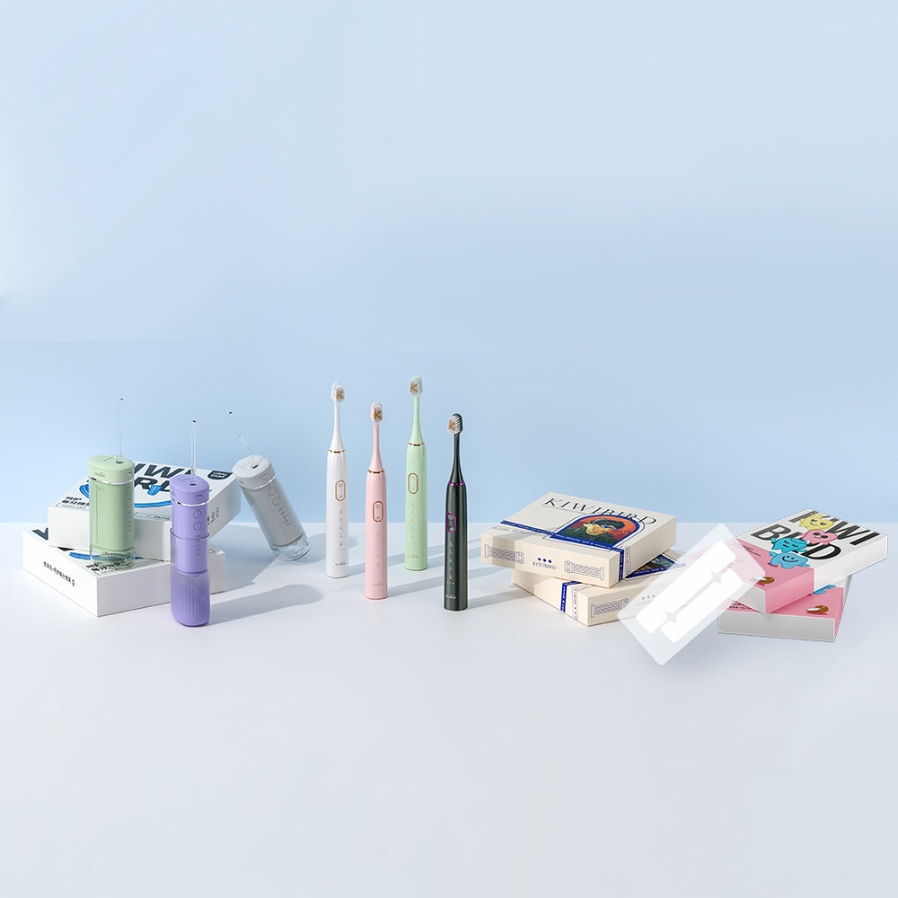 Smile Brighter, Love Deeper: Kiwibird Electric Toothbrush Valentine's Edition