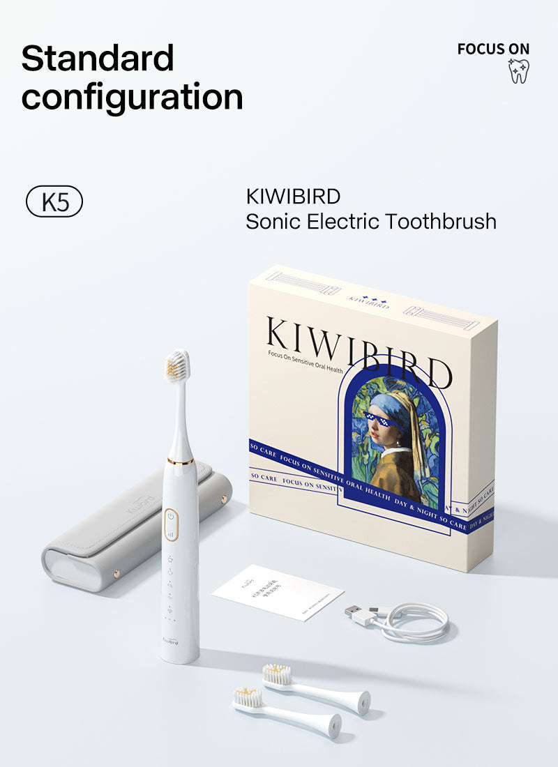 Sonicare Electric Toothbrush: Unveiling the Kiwibird Brilliance!