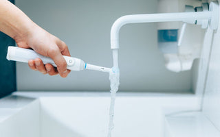 how to clean an electric toothbrush