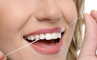 does flossing create gaps in teeth