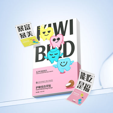 KIWIBIRD Teeth Whitening Strips