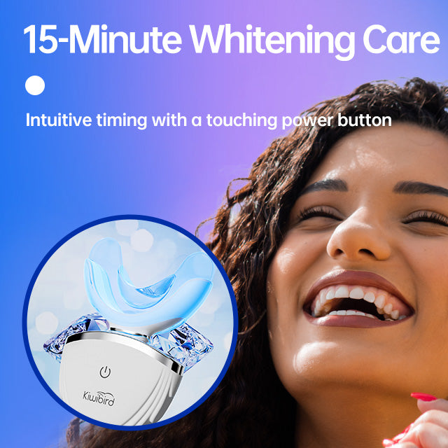 KIWIBIRD R1 Wireless Professional Teeth Whitening Kit