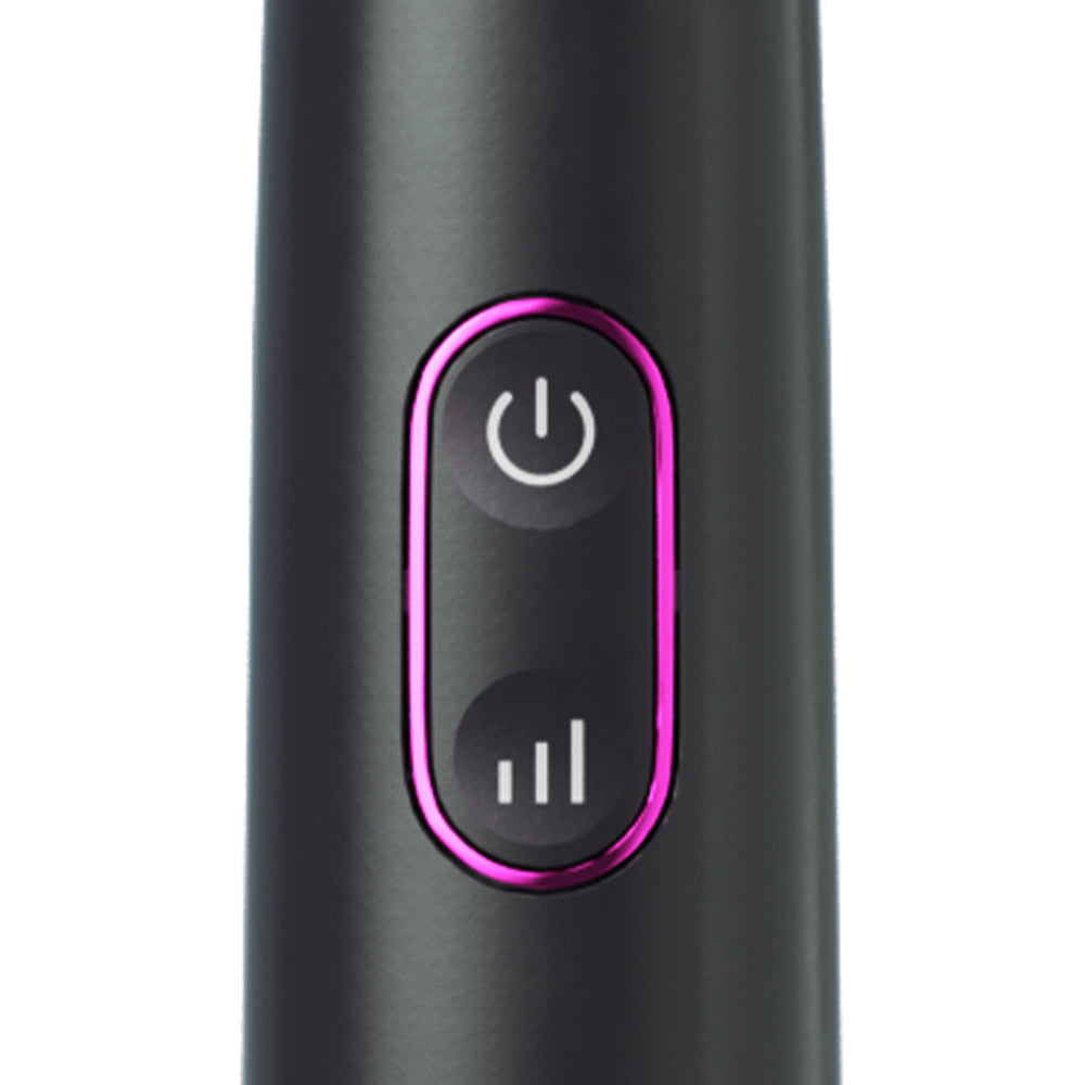 2 minute timer black electric toothbrush