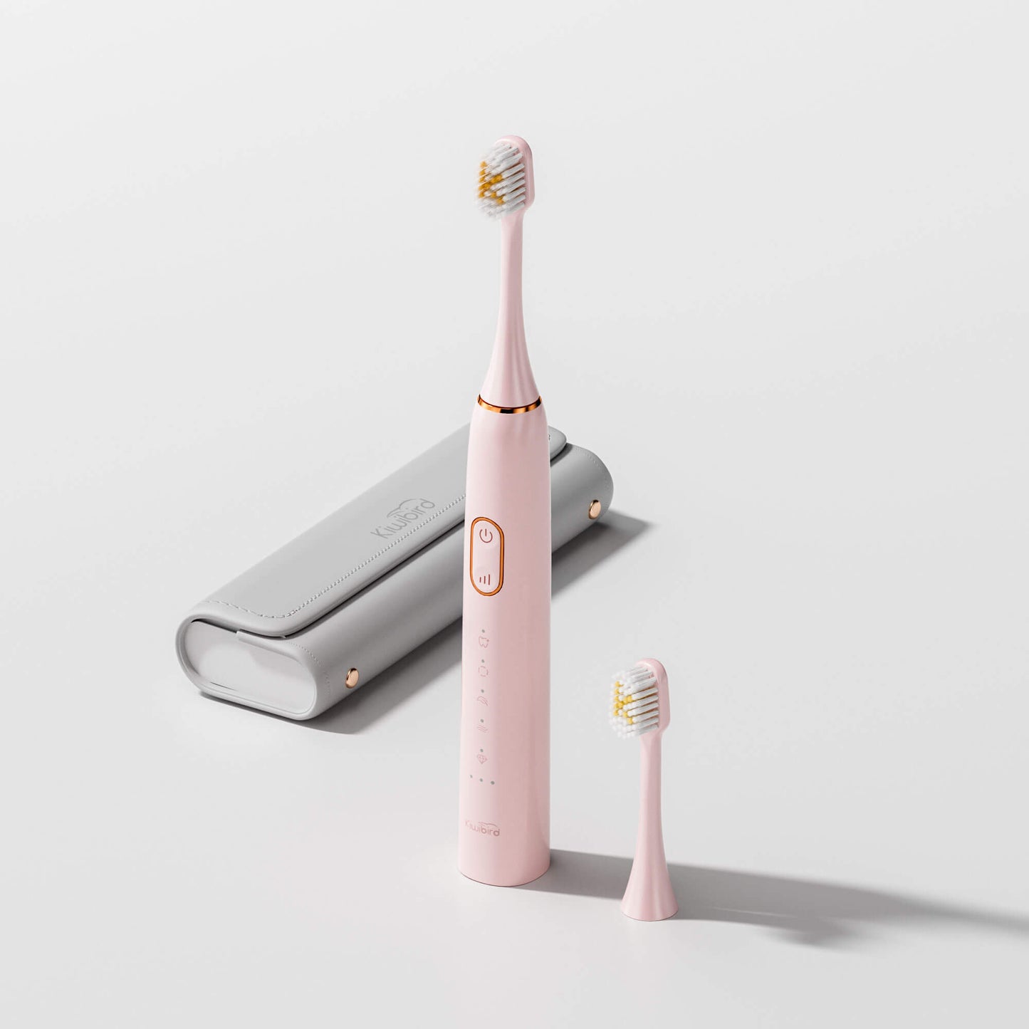 Pink Electric Toothbrush KIWIBIRD